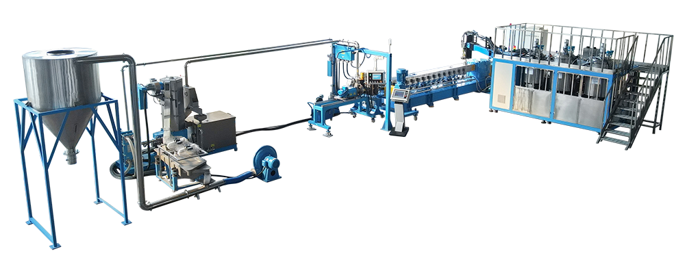 聚氨酯、TPU反应挤出成套设备